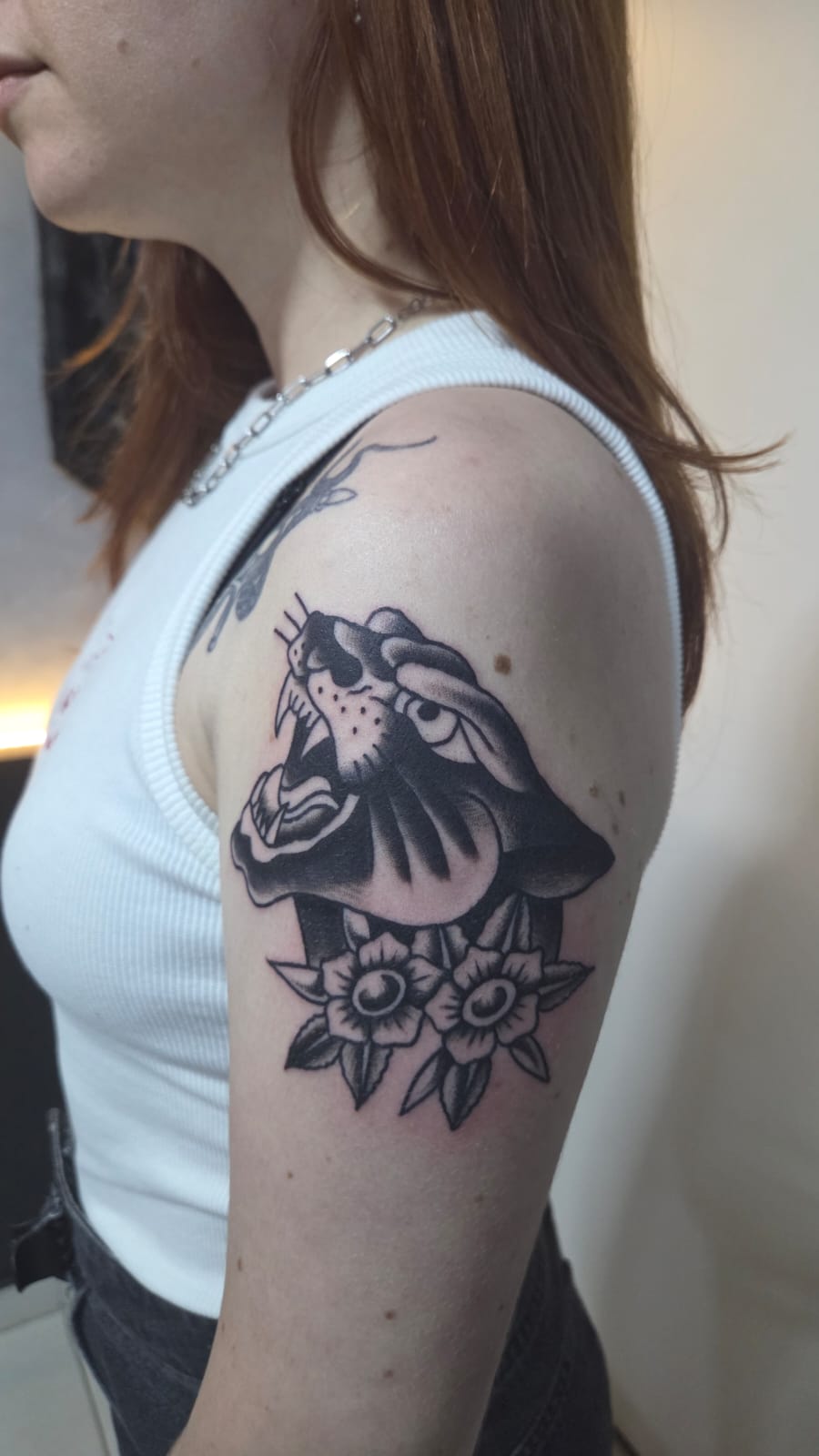 Tatuagem — trabalho recente 2